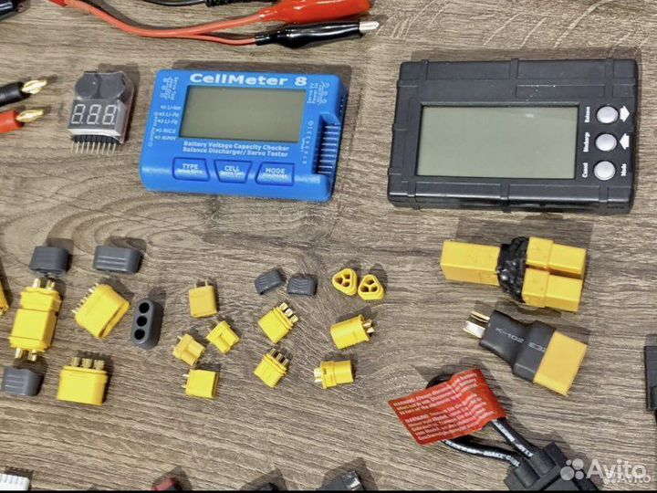 Новые Разьемы, Переходники, Провода