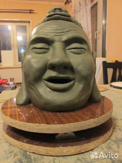 Станок, стол скульптора поворотная платформа