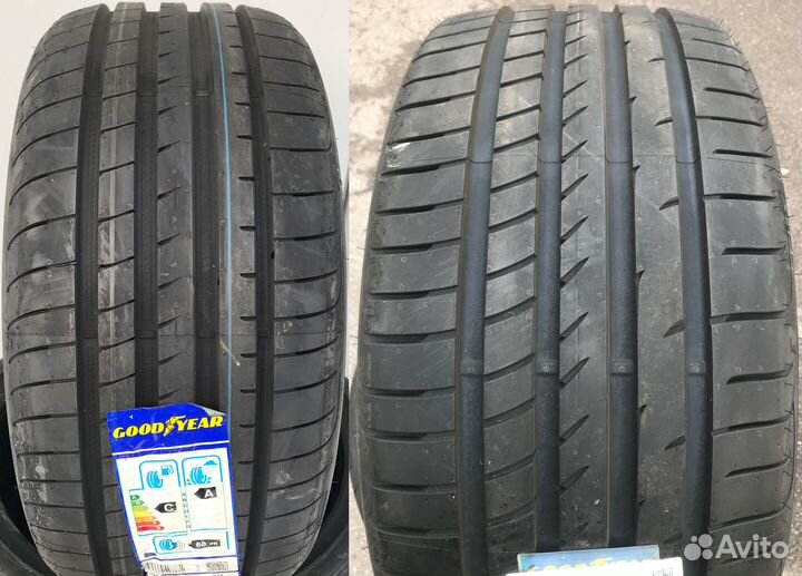 Goodyear Eagle F1 Asymmetric 3 225/35 R19 и 265/30 R19