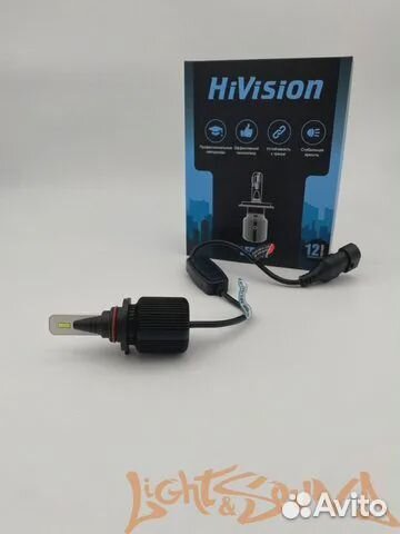 Светодиод головного света HiVision A1 цоколь H4