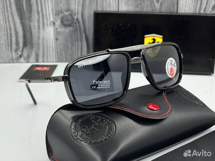 Солнцезащитные очки мужские ray ban