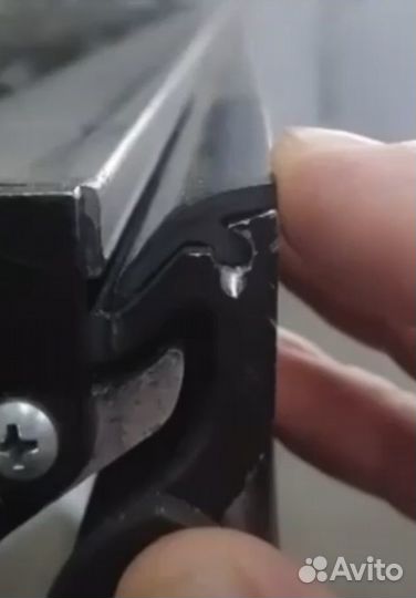 Виниловая вставка на листогиб Super Max