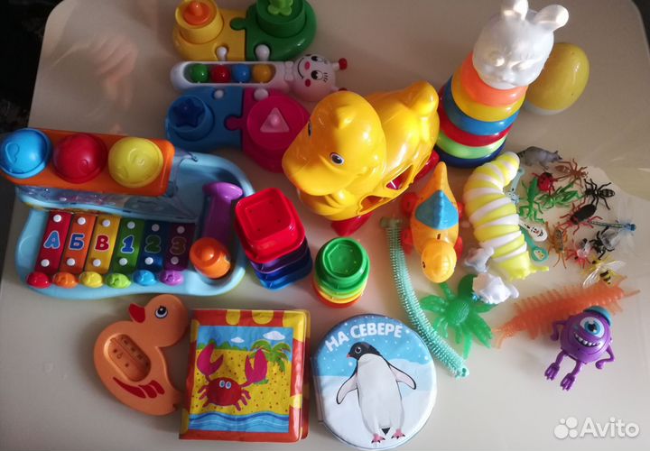 Развивающие игрушки