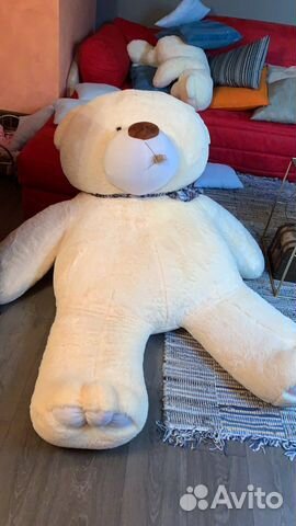 Плюшевый медведь 150 см