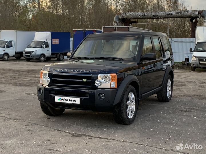 Land Rover Discovery 2.7 AT, 2007, 164 000 км