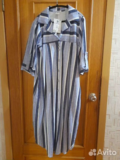 Платье летнее женское 52-54 новое