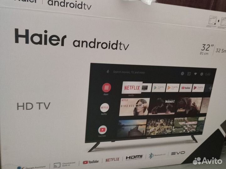 Телевизор LED Haier 32 SMART TV