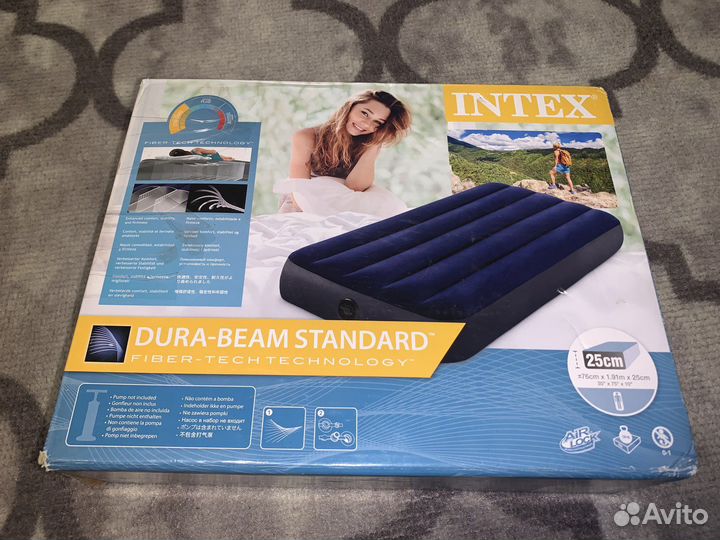 Надувной матрас intex для сна