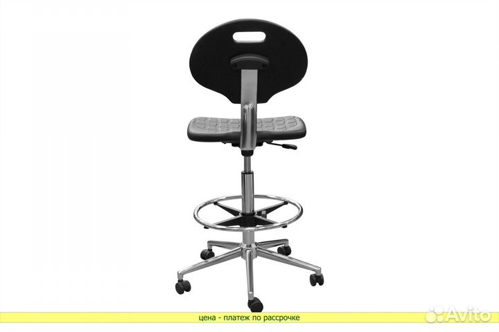 Кресло для лаборатории кр12 * черный