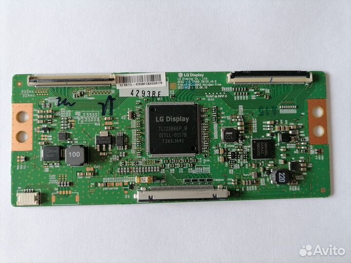 Текон с разбитого телевизора Sony