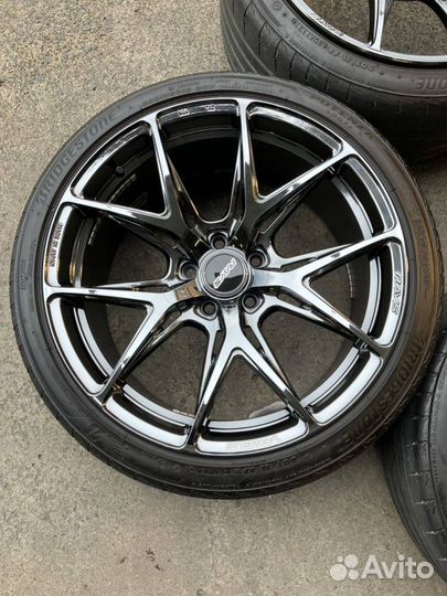 R19 Rays Versus 21S 5x112 Benz C E BMW 3 5