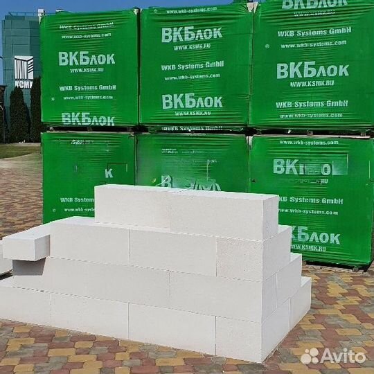Газобетон Вкблок