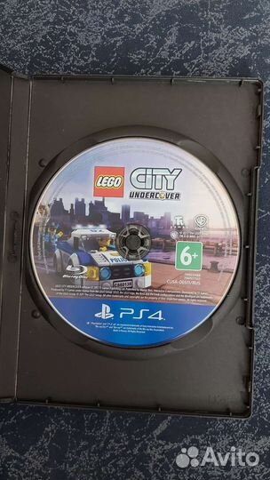 Игра Lego City ps4