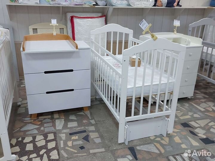 Кровати для новорожденных