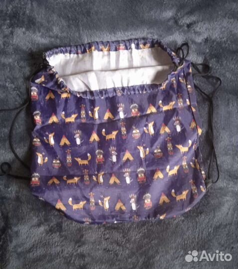 Мешки для сменной обуви