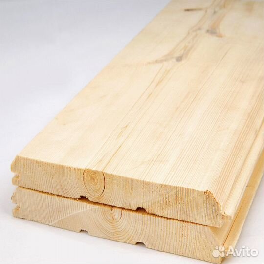 Имитация бруса за м2 17 мм 120 мм 4000 мм, ав