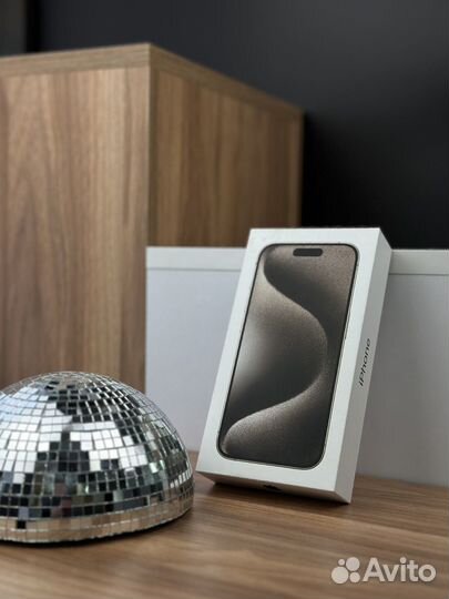 iPhone 15 Pro, 128 ГБ