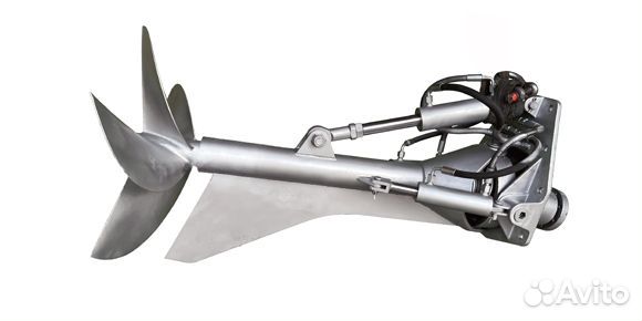 Винт на лодочный мотор (судовой мотор)