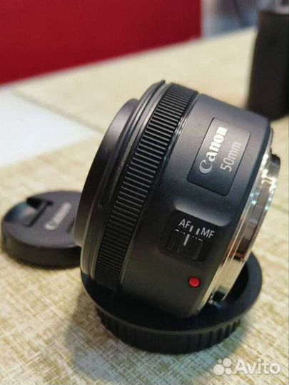 Объектив Canon EF 50mm f 1.8 STM