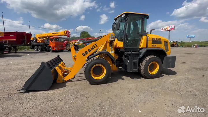 Фронтальный погрузчик Granit ZL28, 2023