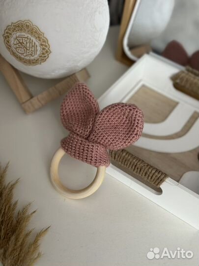 Деревянные грызунки