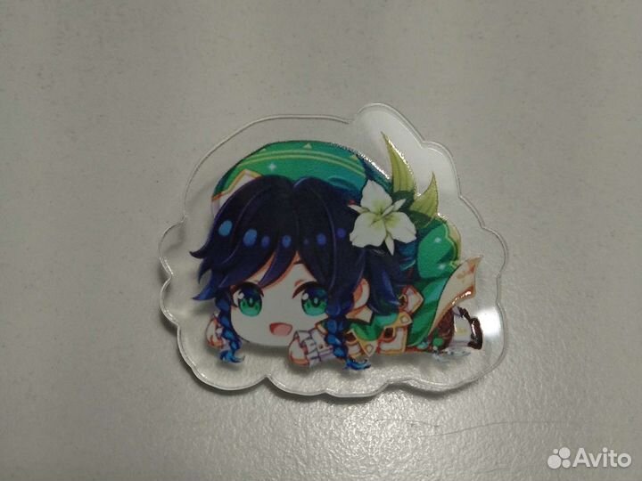 Значки по игре Геншин Импакт