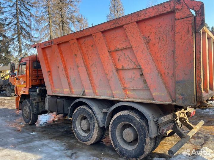 КамАЗ 6520, 2017