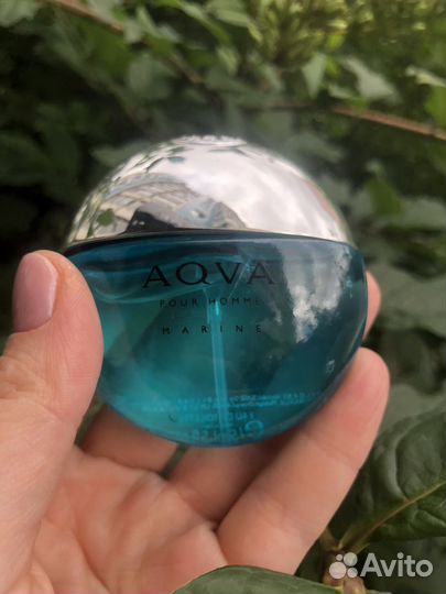 Aqva Pour Homme Marine Bvlgari 15 ml