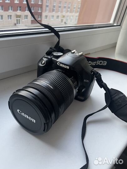 Фотоаппарат canon 450d + объектив 18-200 mm