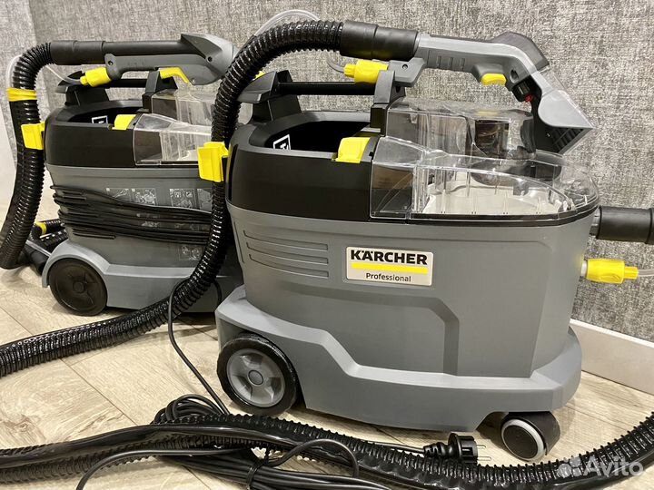 Моющий пылесос, парогенератор, робот для окон