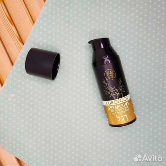 Крем от трещин eurofoot Cream Plus