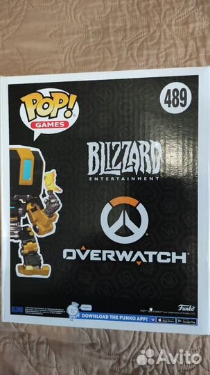 Фигурка Funko POP Games: Overwatch Bastion
