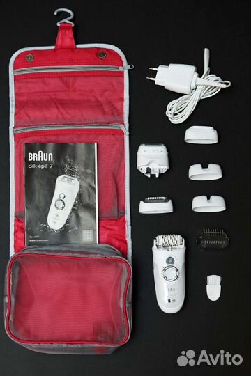 Эпилятор braun silk epil 7 561