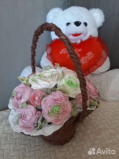 Зефирный букет