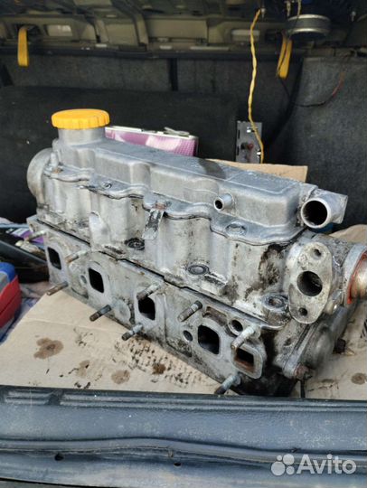 Головка блока Опель астра f 1.4