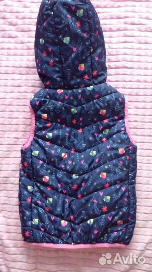 Жилетка для девочки 110