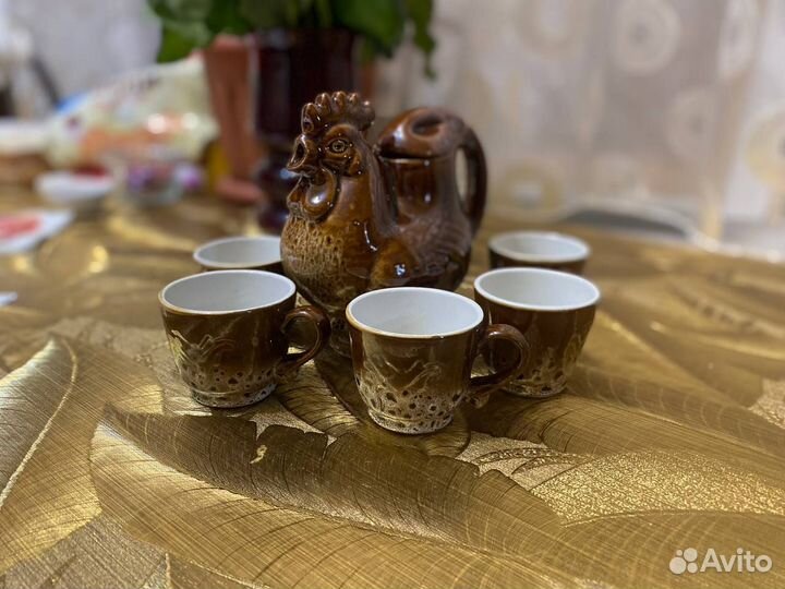 Кофейный сервиз