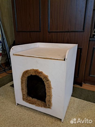 Будка для собачки, кошечки