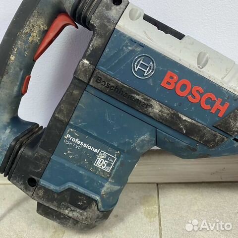 Отбойный молоток Bosch GSH 7 VC (Рассрочка / Р2)