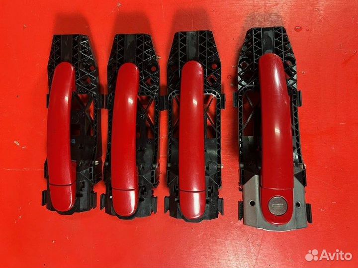 Ручка двери наружная Skoda Fabia 2 1.4 CGG 2012