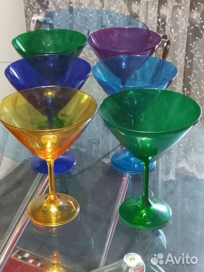 Креманки Богемия, фужеры