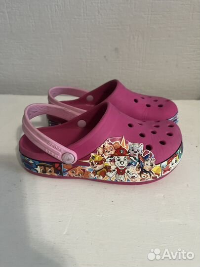 Сланцы crocs детские 28 29 размер