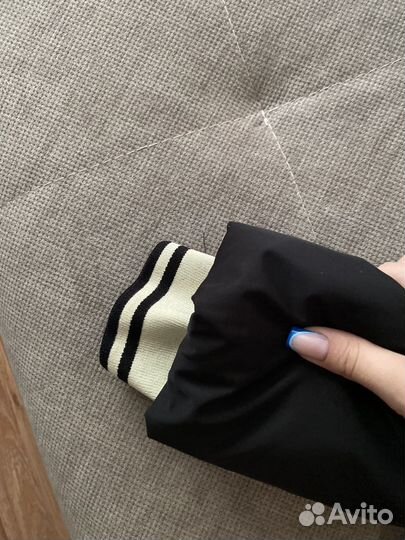 Куртка длинная зимняя женская 48 50 черная