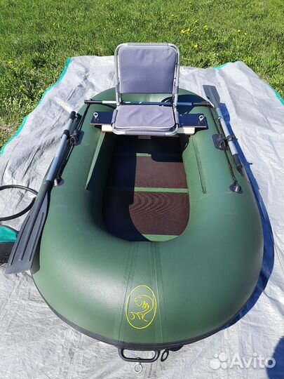 Лодка пвх двухместная boot master 250 эгоист люкс