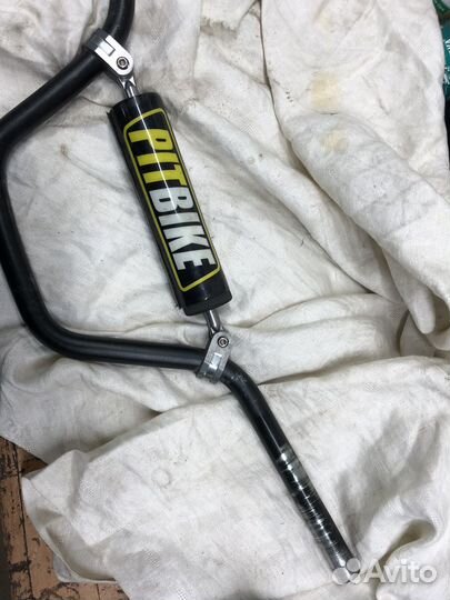 Руль на Питбайк- мопед