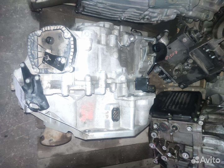 DSG skoda rapid 2 1.4 2020г