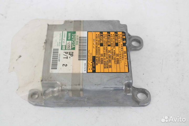 Блок управления аirbag toyota Corolla / Fielder