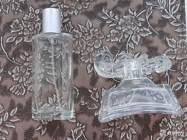 Пустые флаконы от парфюма