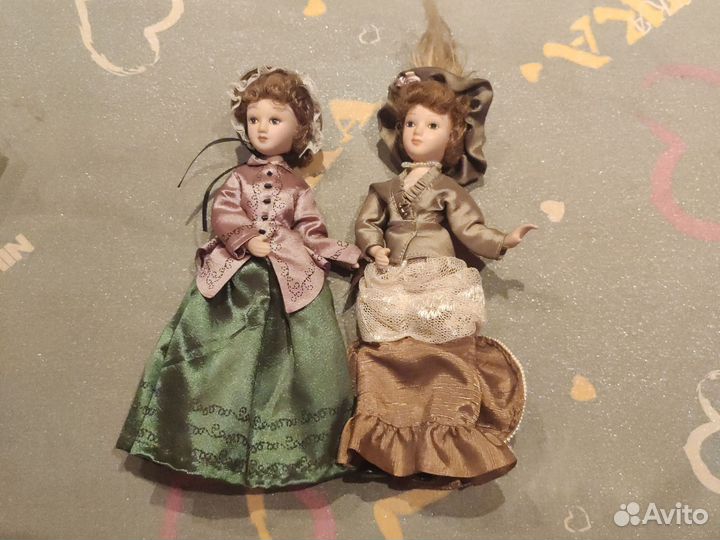Кукла фарфоровая коллекционная