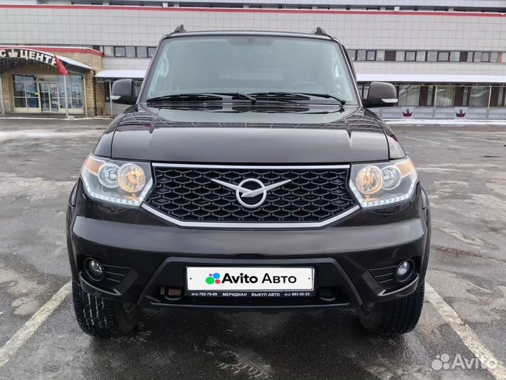 УАЗ Patriot 2.7 AT, 2021, 47 100 км